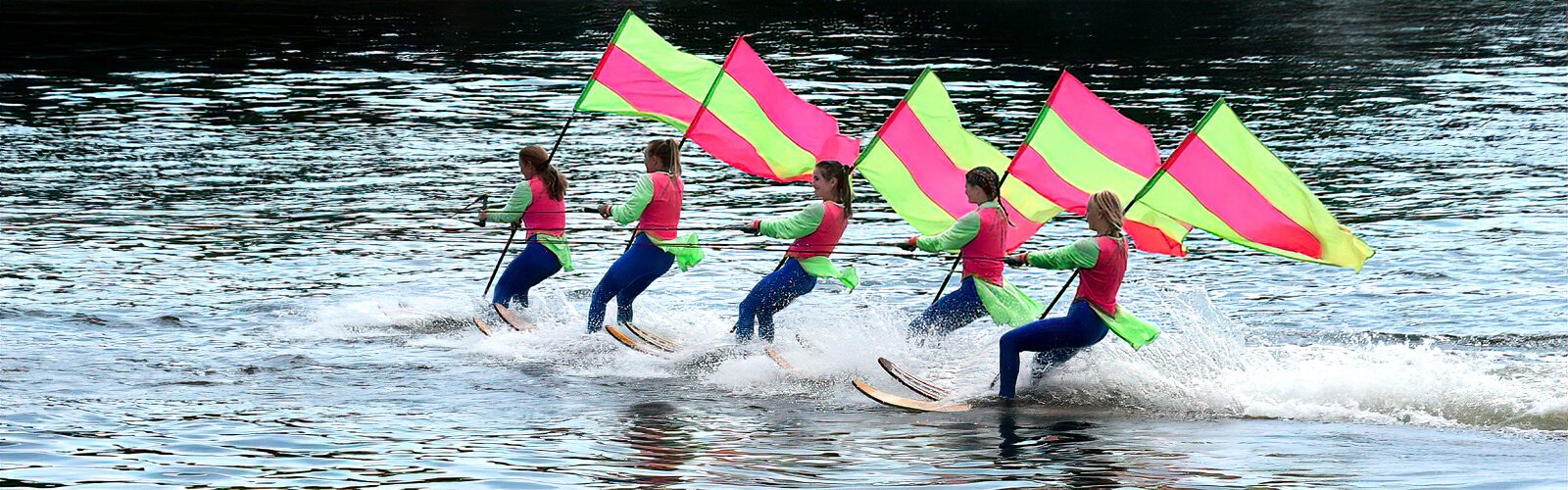 The Tampa Bay Water Ski Show Team has been performing in the region for half a century.