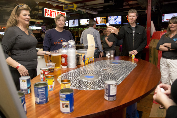Can Do is the game to play at the Kobie Carnival at Ferg's Sports Bar and Grill. 