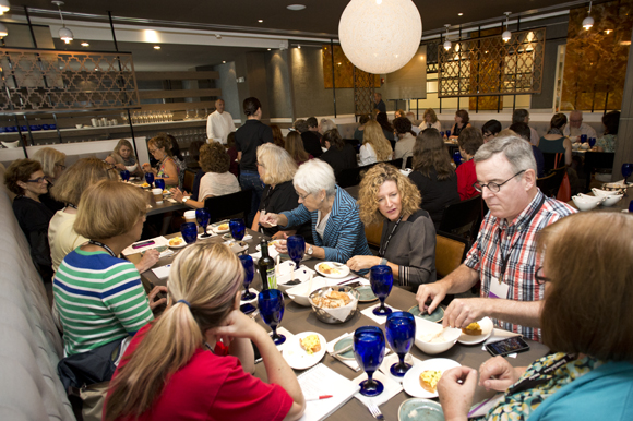 Associaiton of Food Journalistsmeet at Sea Salt in St Pete during the 2015 Annual Conference.