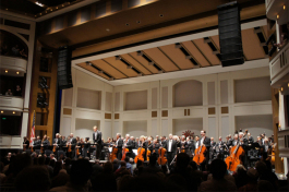 The Florida Orchestra opens the 2015 season at The Straz.   