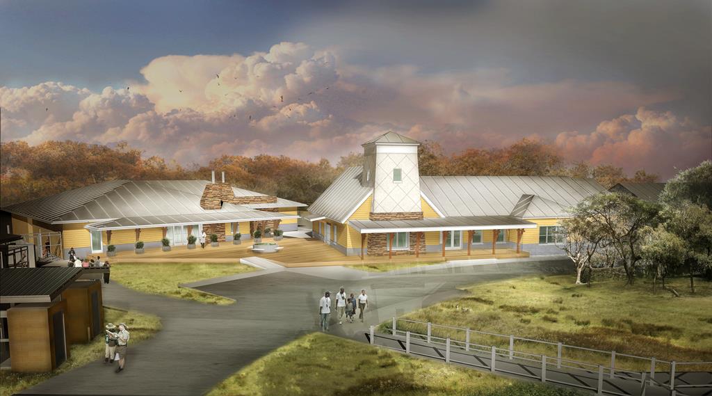 A new state-of-the-art veterinary hospital will open at Lowery Park Zoo in late 2014.