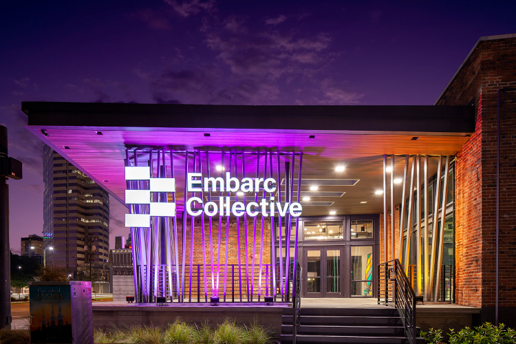 Embarc Collective's offices at Water Street Tampa.