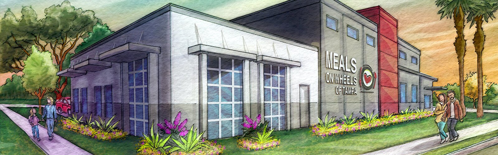 JVB Architect, LLC and Azzarelli Builders are partnering with Meals on Wheels Tampa for a major expansion project.