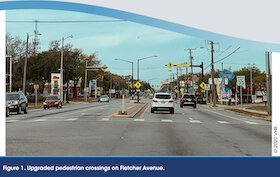 Fletcher Avenue Compete Streets Redesign