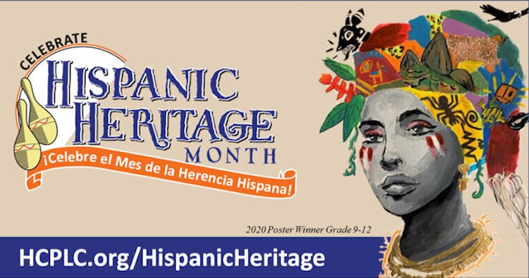 The Tampa-Hillsborough County Public Library is holding its annual art contest for students in celebration of National Hispanic Heritage Month.