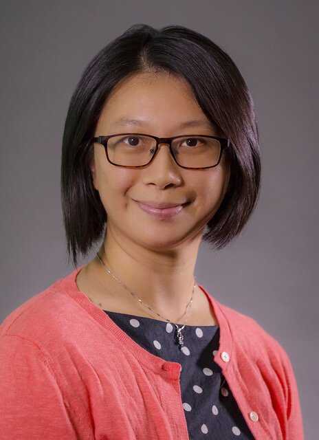 Lin Jiang, an assistant professor at USF, teaches an elective class involving NASA patents.