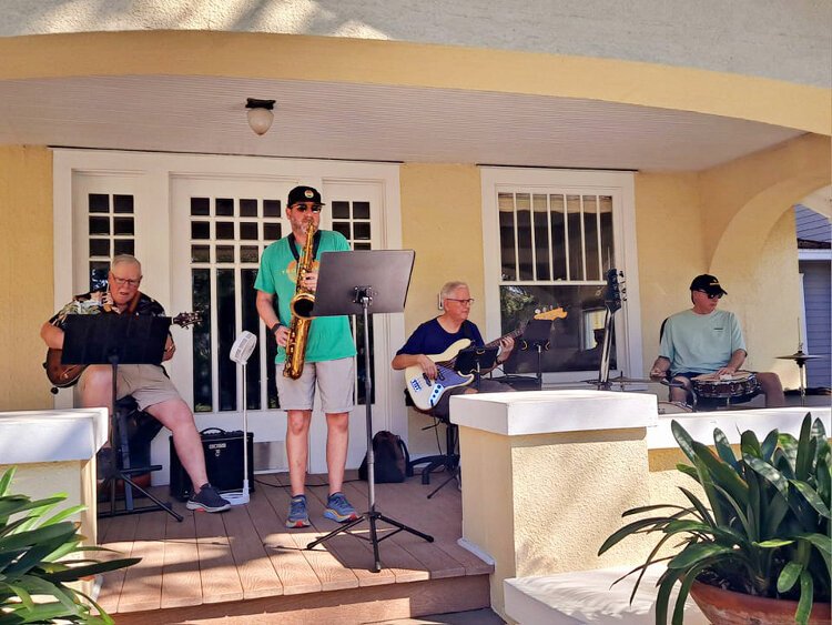 After COVID hit, a group of musician friends turned their weekly playing session into the Front Porch Jazz concert series in Hyde Park.