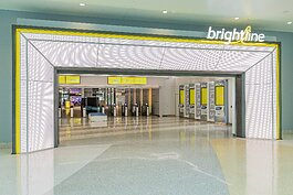 After opening a station at Orlando International Airport, Brightline is eyeing an Orlando to Tampa route for the next expansion of its high speed rail service.