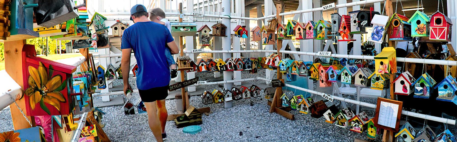 The Florida Birding and Nature Festival at the Suncoast Youth Conservation Center in Apollo Beach features great attractions like “Birdhouse Showcase."