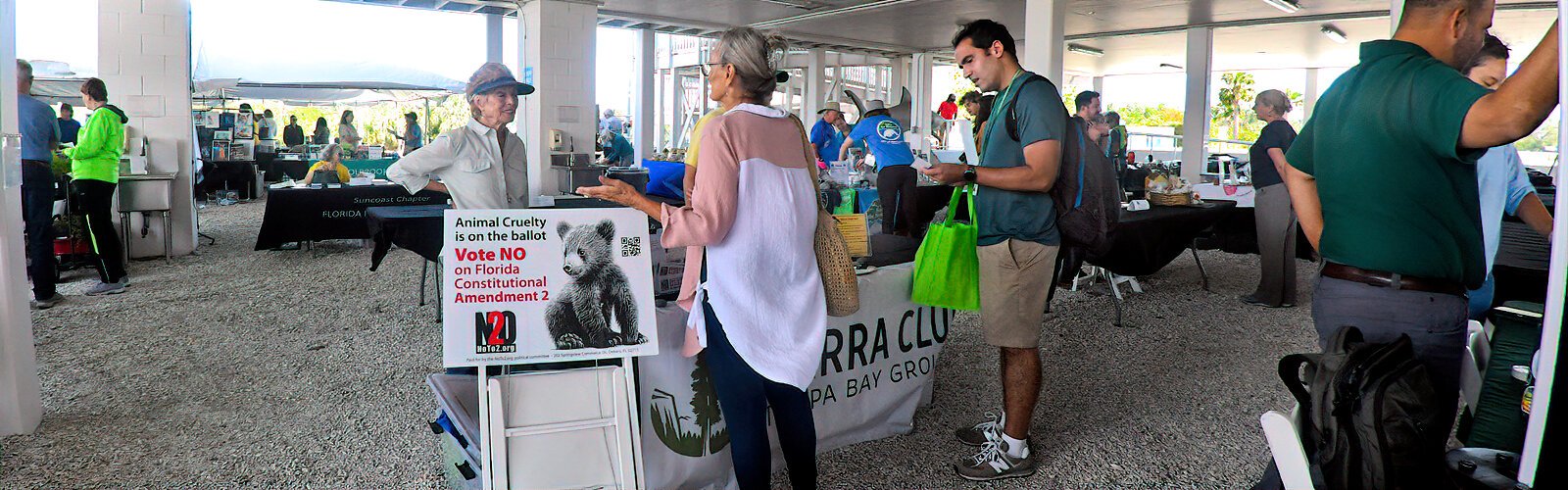 Aiming to increase public awareness on conservation of Florida’s birds and wildlife, the Florida Birding & Nature Festival features dozens of environmental and birding groups, vendors and exhibitors.