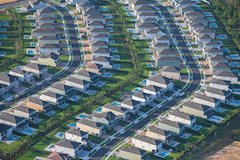 Homes near Reedy Creek