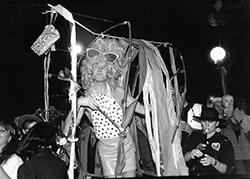 Artists & Writers Ball, Ybor City, 1980s.