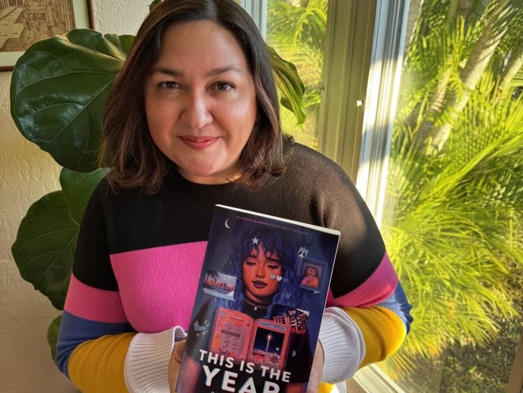 Gloria Muñoz's debut novel "This is the Year" is out on Holiday House.