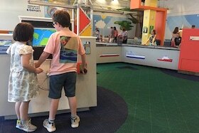 Inside the Glazer Children's Museum