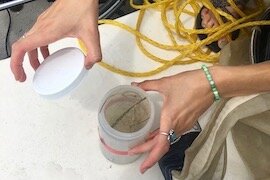 measuring microplastics