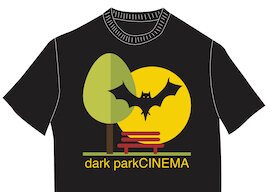 parkCINEMA sample T-shirts