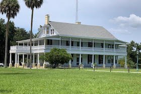 Chinsegut Hill near Brooksville in Hernando County.