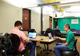 Tampa Bay Wave offers co-working space and other services for tech startups in Tampa.