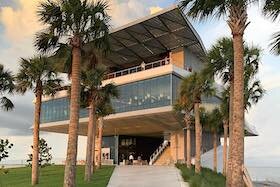 The new St. Pete Pier.