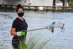 Hillsborough River cleanup.