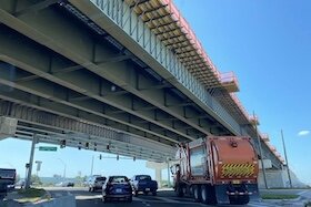 Road and bridge construction continues along U.S. 19 through Clearwater.