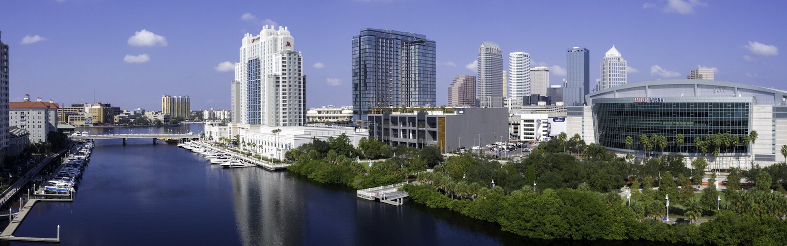 Water Street Tampa Takes Shape As Cranes Dot The Sky Construction