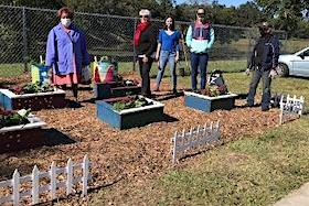 The Healthy 22nd Street Initiative promotes gardening as a solution to food insecurity in East Tampa.