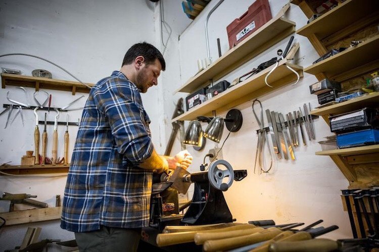 Tampa woodworker defines Higher Order with cocktail smokers