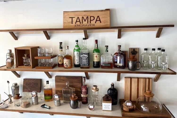 Tampa woodworker defines Higher Order with cocktail smokers