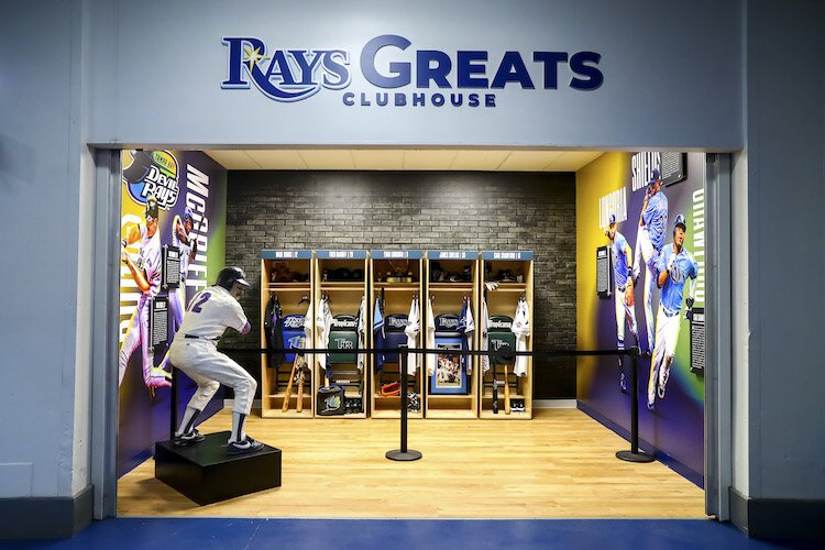 Rays unveil two statues honoring biggest moments in franchise history