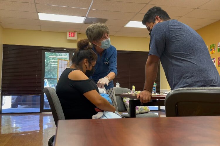 Champions for Children Tampa Bay has opened two need Baby Cafe locations to promote the health benefits of breastfeeding.