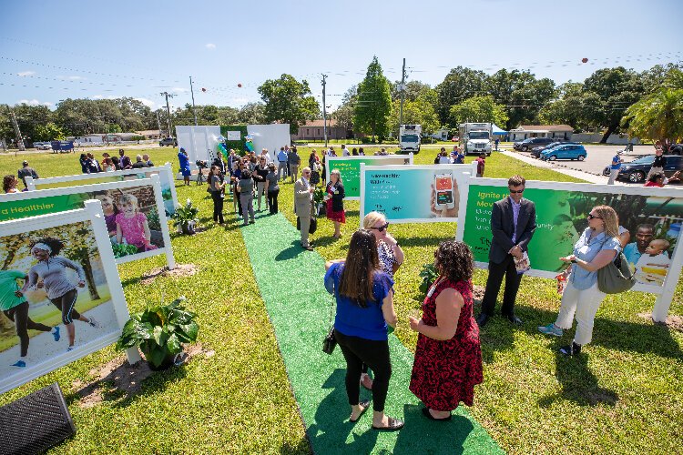 Tampa General Hospital and the City of Tampa have partnered to launch the TampaWell health and wellness initiative. 