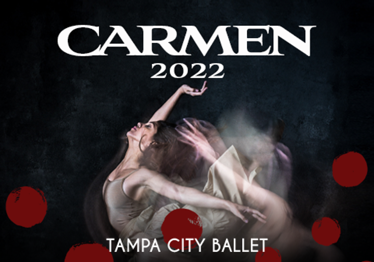 Tampa City Ballet's modern presentation of Carmen raises awareness about domestic violence against women.