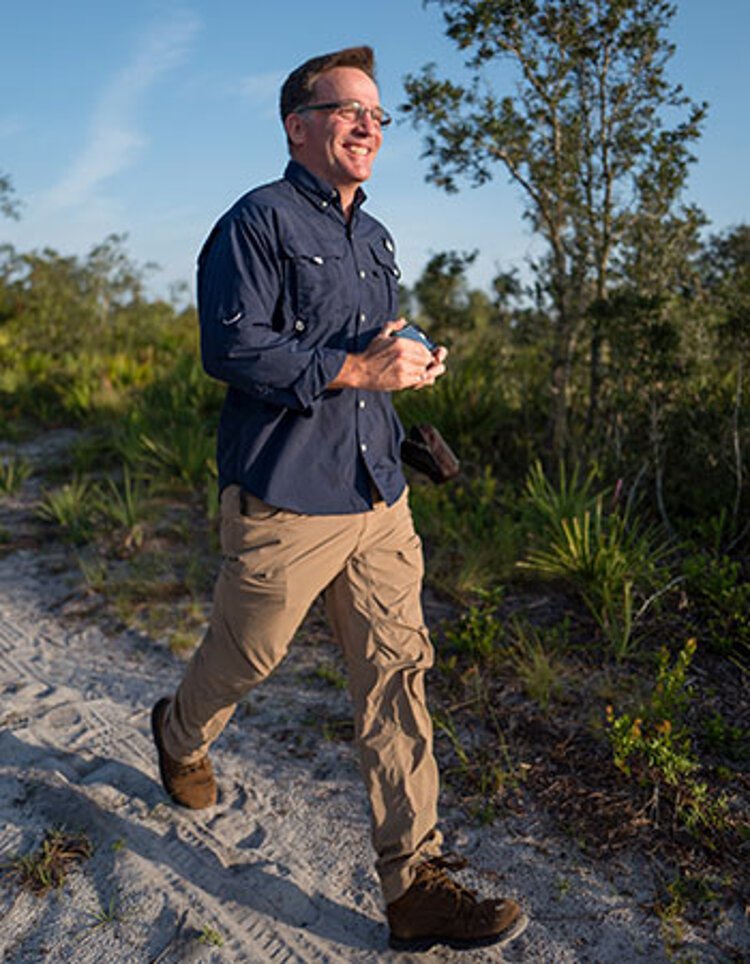 Florida Wildlife Corridor Foundation Chief Conservation Officer Jason Lauritsen