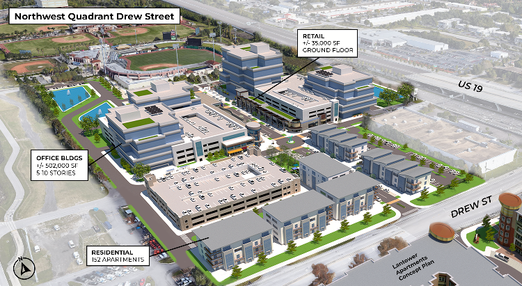 Clearwater sees the stretch of US 19 in the city limits as Tampa Bay's next booming mixed-use corridor.