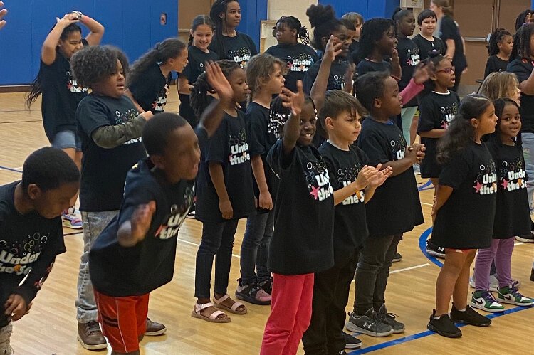 For more than 15 years, the Straz Center for the Performing Arts has put on a theater camp for children from Metropolitan Ministries.