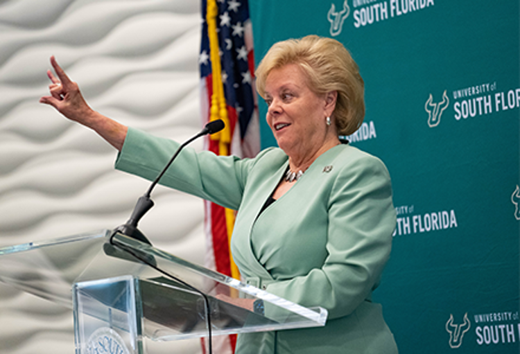 University of South Florida President Rhea Law