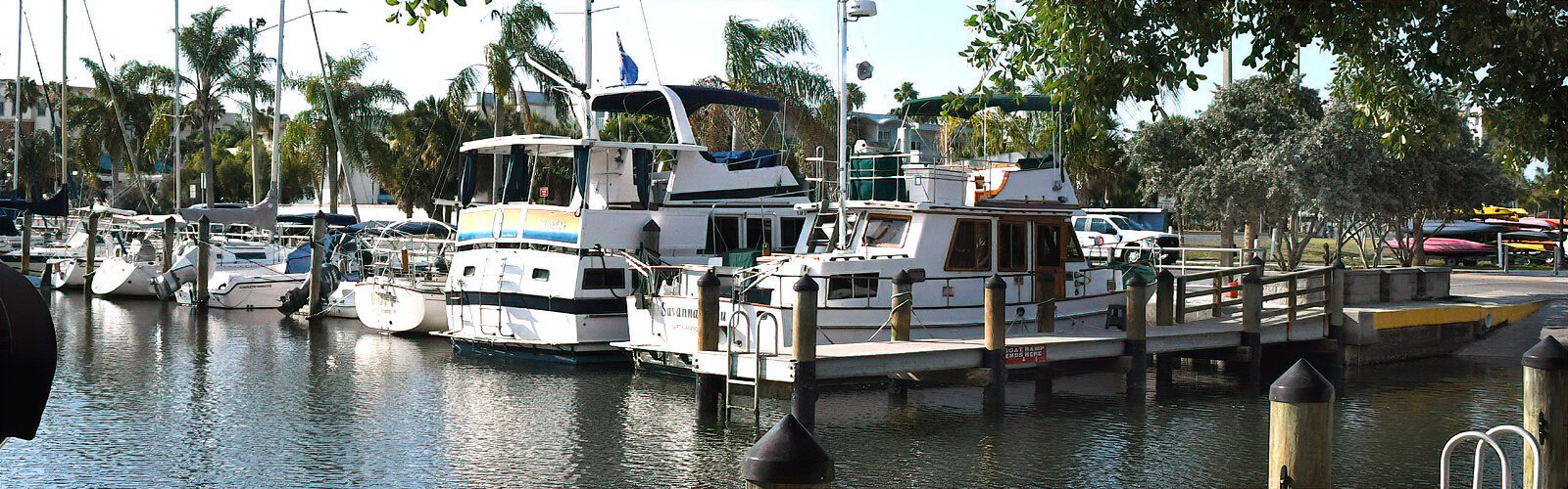 Just south of the Safety Harbor Resort and Spa is the Municipal Marina, certified as a Clean Marina by the Pinellas County Department of Environmental Management.