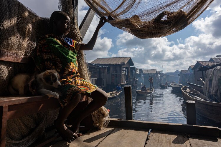 Italian photographer Mauro De Bettio's “Venice of Africa” is the first place winner in the Documentation/Photojournalism category in the Florida Museum of Photographic Arts 2024 International Photography Competition.