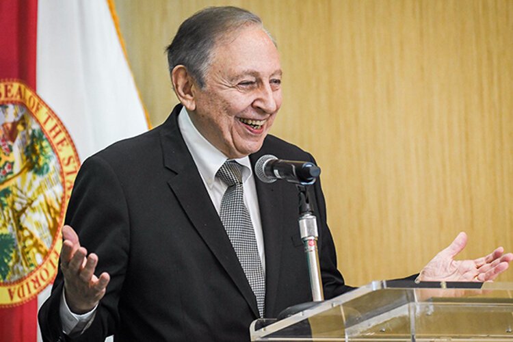 Dr. Robert Gallo, co-founder of the Global Virus Network and chairman of its Scientific Leadership Board.