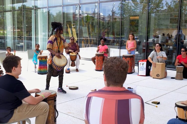 The Tampa Museum of Art Juneteenth Cultural Celebration is 10 a.m. to 5 p.m. on Saturday, June 15th.