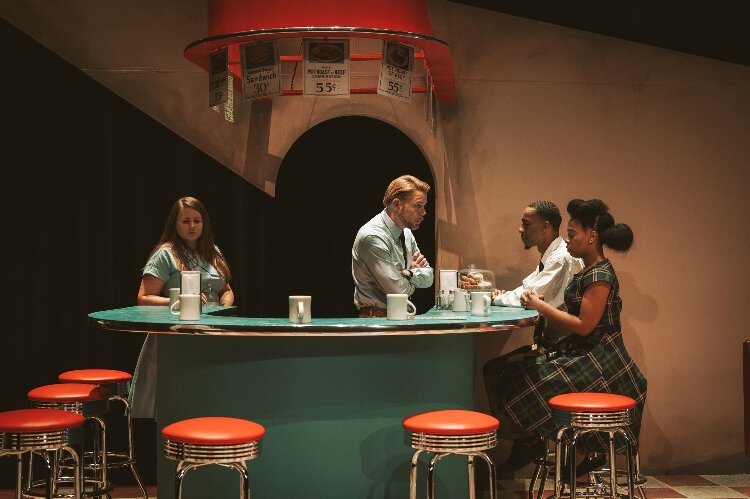 Thanks to a community fundraising effort, "When the Righteous Triumph," a play depicting Tampa's civil rights lunch counter sit-ins, returns to the stage in March for a limited run at the Straz Center's Jaeb Theatre.