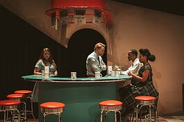 "When the Righteous Triumph," which tells the story of Tampa's civil rights lunch counter sit-ins, originally ran at Stageworks Theatre in March 2023. A community effort is raising money to restage the play at the Straz Center's Jaeb Theater.