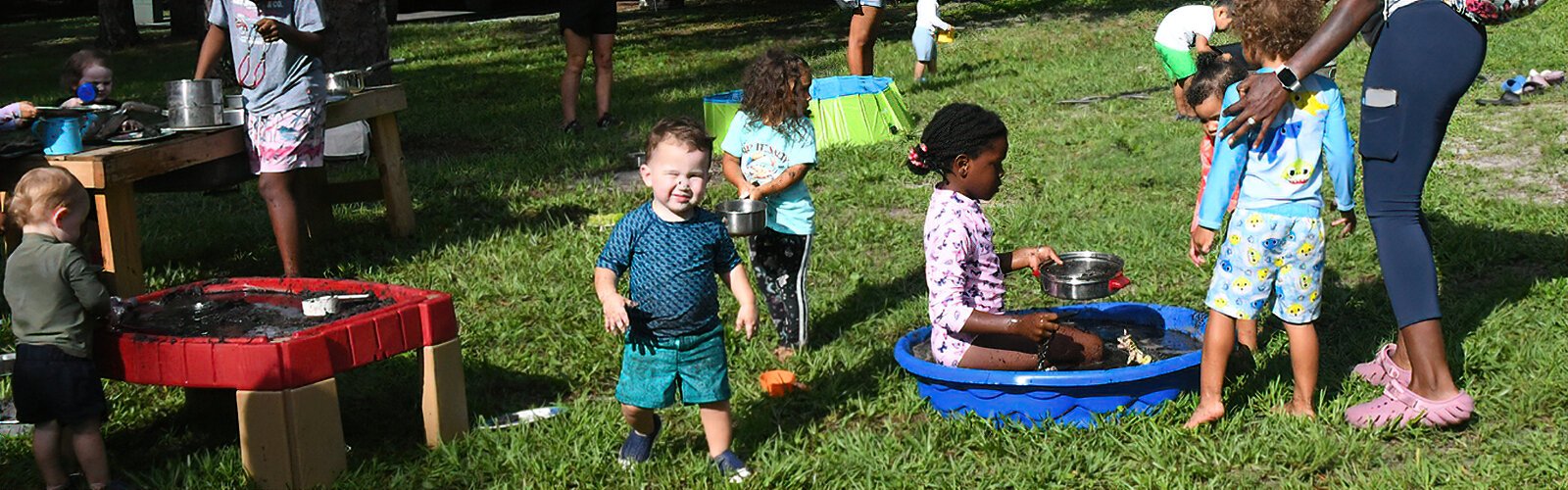 Funding from the Children’s Board of Hillsborough County and community donations help Rooted in Play sustain its mission of providing all children access to child-led play.