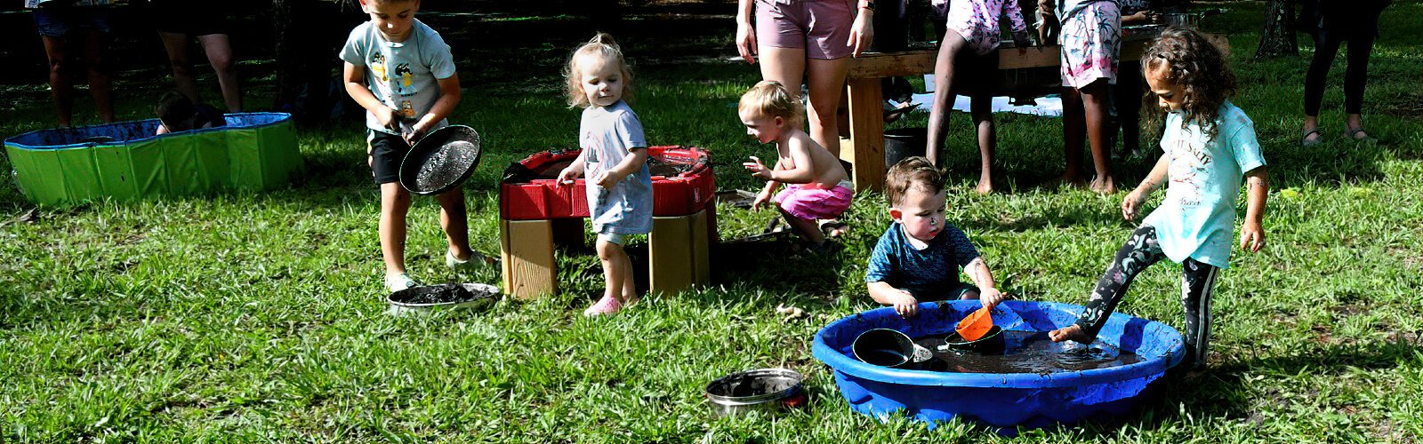 Tampa nonprofit Rooted in Play's Mud Day lets children unleash their imagination and get dirty for the fun of it.