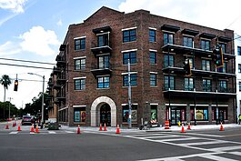 At the west gateway of the Ybor City Historic District, Casa Marti, 127 studio, one and two-bedroom apartments across two buildings, welcomes its first residents this summer as three apartment communities with some 600 units open in the Ybor area.