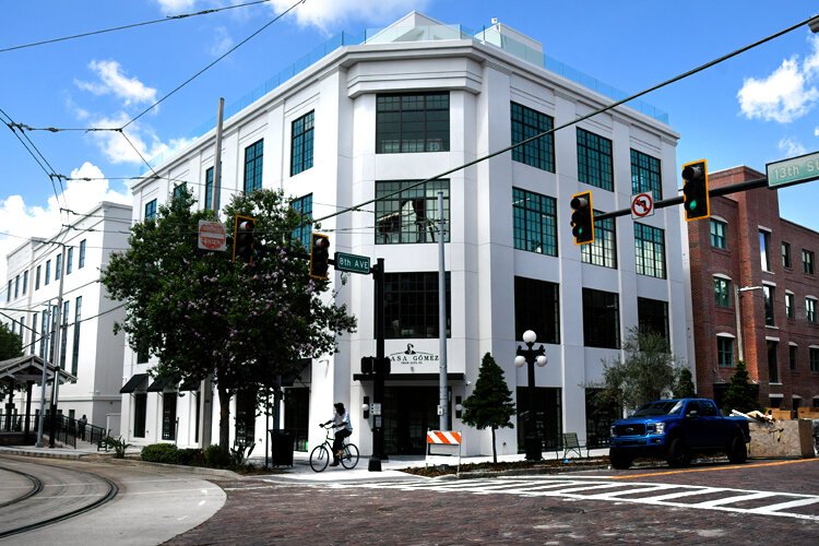 Casa Gomez opened in the spring and has fully leased three floors of office space.