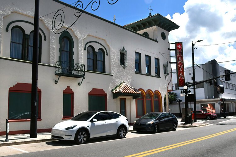 Hotel Haya, which opened in 2020, is one of Darryl Shaw's prior redevelopment projects in Ybor City.