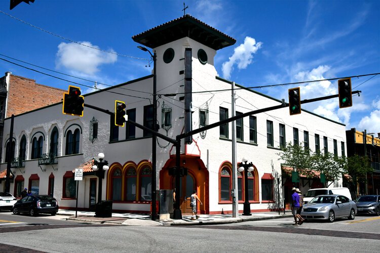 Hotel Haya is one of Darryl Shaw's prior redevelopment projects in Ybor City. 