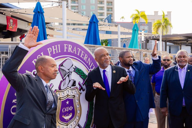 In late June and early July, Omega Psi Phi Fraternity's Grand Conclave drew nearly 30,000 to the Tampa Convention Center.